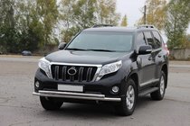Toyota Land Cruiser Prado 150 2009-2023 Frontschutzbügel ST014 (Edelstahl) Foto 5