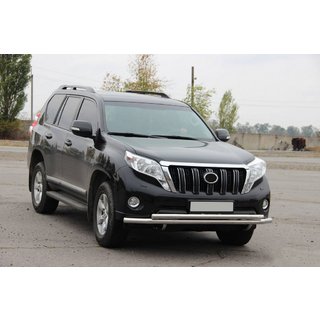 Frontschutzbügel ST014 (Edelstahl) Toyota Land Cruiser Prado 150 2009-2023 Foto 4