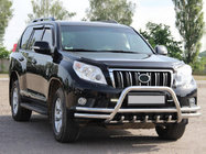Toyota Land Cruiser Prado 150 2009-2023 Frontbügel WT003-2-Plus (Edelstahl) Foto 1