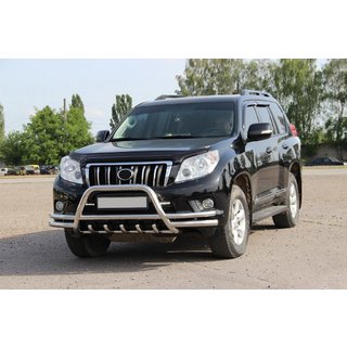 Frontbügel WT003-2-Plus (Edelstahl) Toyota Land Cruiser Prado 150 2009-2023 Foto 2