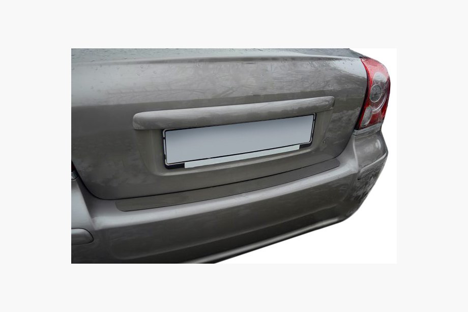 Toyota Avensis 2003-2009 Heckstoßstangenschutz Nataniko (Edelstahl) Kombi Image