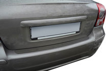 Toyota Avensis 2003-2009 Heckstoßstangenschutz Nataniko (Edelstahl) Kombi Foto 1