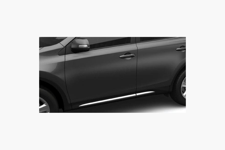 Toyota Rav 4 2013-2018 Türleisten Chrom (Set, PZ49U-X0491-ZB) Image