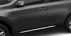 Toyota Rav 4 2013-2018 Türleisten Chrom (Set, PZ49U-X0491-ZB) Foto 1