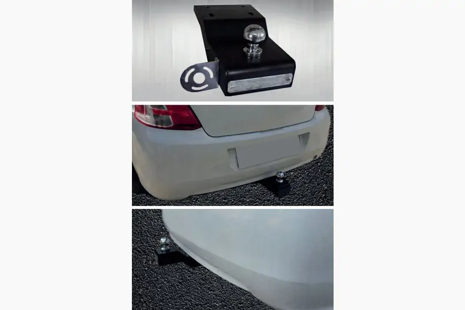 Volkswagen Tiguan 2007-2016 Anhängerkupplung (ErkulAuto) Image