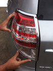 Toyota Rav 4 2006-2013 Chrom Rückleuchten Abdeckung 2009-2012 (2 Stk., Kunststoff) Foto 1