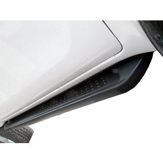 Trittbretter Allmond Black (2 Stk., Aluminium)