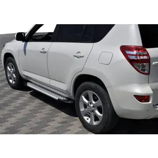 Trittbretter Allmond Grey (2 Stk., Alu)