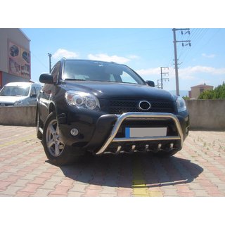 Frontbügel WT003 (Edelstahl) Toyota Rav 4 2006-2013 Foto 4