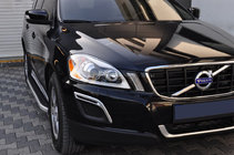 Volvo XC60 2009-2017 Seitenschweller Fullmond (2 Stk., Aluminium) Foto 1