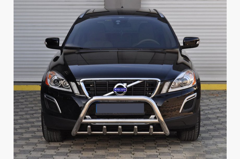 Volvo XC60 2009-2017 Frontbügel WT003 (Edelstahl) Image