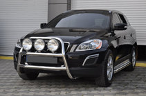Volvo XC60 2009-2017 Frontbügel WT018 (Edelstahl) Foto 1