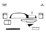 Citroen Jumpy 1996-2007 Armaturenbrett Abdeckungen (Meric) Aluminium Foto 3