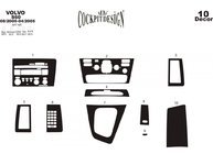 Volvo S60 2000-2009 Armaturenbrett Abdeckungen (2000-2005) Aluminium Foto 3
