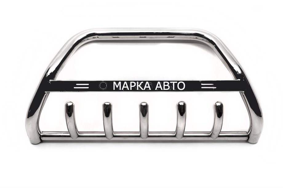 Toyota Land Cruiser 90 Prado 1996-2002 Frontbügel WT004 Edelstahl Image