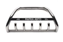 Toyota Land Cruiser 90 Prado 1996-2002 Frontbügel WT004 Edelstahl Foto 1