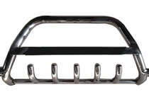 Volkswagen T5 Multivan 2003–2010 Frontbügel WT004 LED (Edelstahl) Foto 1