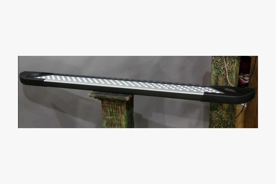 Volkswagen T5 Multivan 2003–2010 Trittbretter X5-Typ LED (2 Stk., Alu) Image