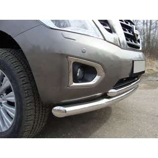 Frontschutzbügel ST014 (Edelstahl) Range Rover III L322 2002-2012 Foto 3