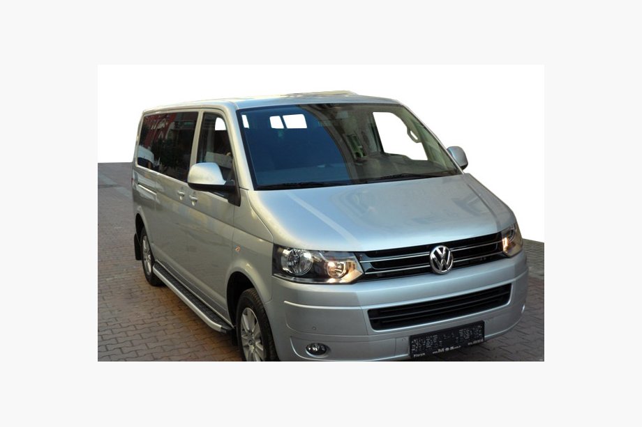 Volkswagen T5 2010-2015 Seitenschweller Fullmond (2 Stk., Alu) Image