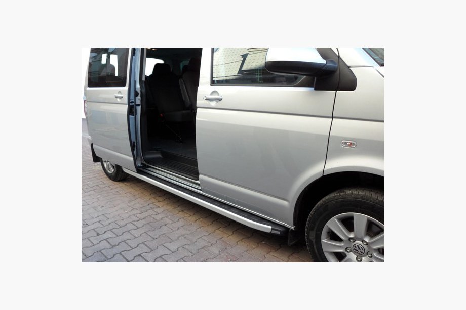 Volkswagen T4 Caravelle/Multivan 1990–2003 Seitenschweller Fullmond (2 Stk., Alu) Image