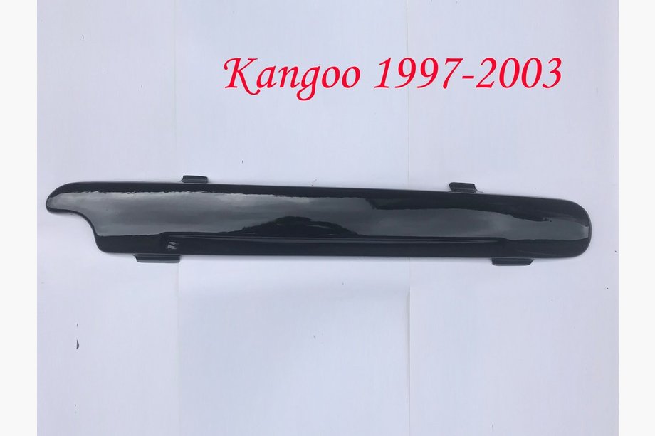 Renault Kangoo 1998-2008 Winter Kühlergrill unten (1998-2003) Glänzend Foto 4