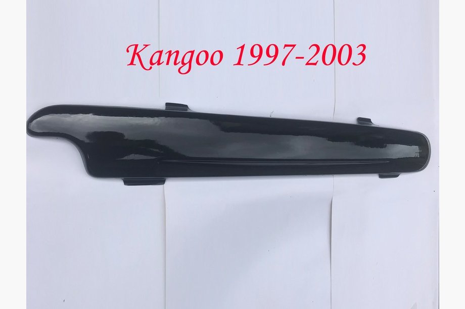 Renault Kangoo 1998-2008 Winter Kühlergrill unten (1998-2003) Glänzend Foto 2