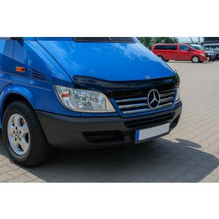 Chrom Zierleisten für Kühlergrillrahmen (2002-2006, 5-teilig, Edelstahl) Mercedes Sprinter W901/902/903/904/905 1995–2006 Foto 1