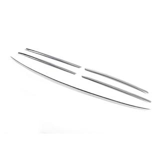 Chrom Zierleisten für Kühlergrillrahmen (2002-2006, 5-teilig, Edelstahl) Mercedes Sprinter W901/902/903/904/905 1995–2006 Foto 4