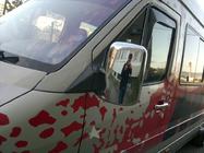 Mercedes Sprinter W901/902/903/904/905 1995–2006 Spiegelabdeckungen (2 Stk., Kunststoff) Foto 5