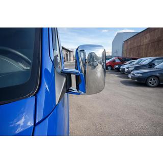Spiegelabdeckungen (2 Stk., Kunststoff) Mercedes Sprinter W901/902/903/904/905 1995–2006 Foto 3