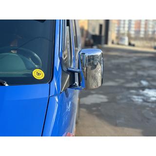 Spiegelabdeckungen (2 Stk., Kunststoff) Mercedes Sprinter W901/902/903/904/905 1995–2006 Foto 2
