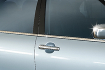 Mitsubishi Lancer 9 2004-2008 Fensterrahmen Zierleisten Edelstahl Aussen (4 Stk) OmsaLine - Italienischer Edelstahl Foto 3
