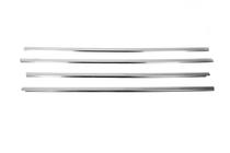Mitsubishi Lancer 9 2004-2008 Fensterrahmen Zierleisten Edelstahl Aussen (4 Stk) OmsaLine - Italienischer Edelstahl Foto 2