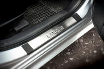 Mitsubishi Lancer X 2008- Einstiegsleisten Edelstahl Omsa 4 Stück Foto 2