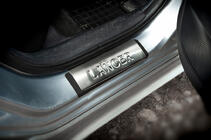 Mitsubishi Lancer X 2008- Einstiegsleisten Edelstahl Omsa 4 Stück Foto 4