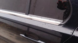 Mitsubishi Lancer X 2008- Fensterzierleisten außen Edelstahl (4 Stk.) Carmos - Türkischer Edelstahl Foto 2