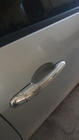 Nissan Primera P12 2002–2007 Chrom Türgriffblenden (4 Stk, Edelstahl) OmsaLine - Italienischer Edelstahl Foto 1