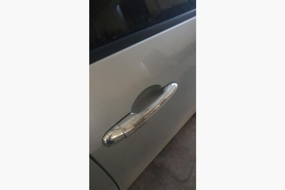 Nissan Primera P12 2002–2007 Chrom Türgriffblenden (4 Stk, Edelstahl) OmsaLine - Italienischer Edelstahl Image