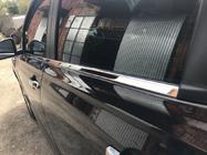Nissan Qashqai 2007-2010 Fensterrahmen Zierleisten Edelstahl Aussen (4 Stk) Standardbasis, OmsaLine - Italienischer Edelstahl Foto 3
