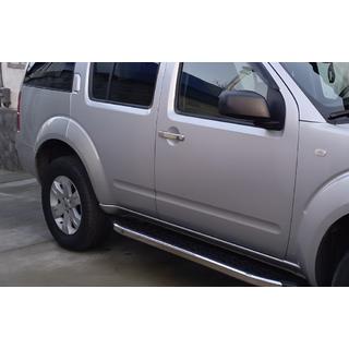 Chrom Türgriffblenden (2 Stk., Edelstahl) Nissan Pathfinder R51 2005-2014 Foto 4