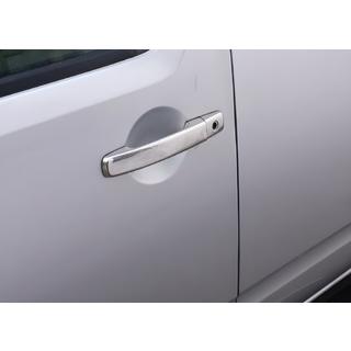 Chrom Türgriffblenden (2 Stk., Edelstahl) Nissan Pathfinder R51 2005-2014 Foto 3