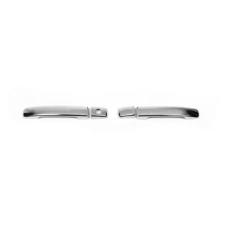 Chrom Türgriffblenden (2 Stk., Edelstahl) Nissan Pathfinder R51 2005-2014 Foto 2