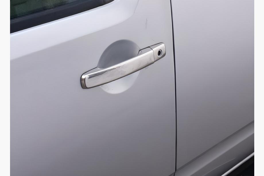 Nissan Pathfinder R51 2005-2014 Chrom Türgriffblenden (2 Stk., Edelstahl) Foto 3