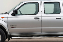 Nissan NP300 1999-2015 Chrom Türgriffblenden (4 Stk, Edelstahl) OmsaLine - Italienischer Edelstahl Foto 3