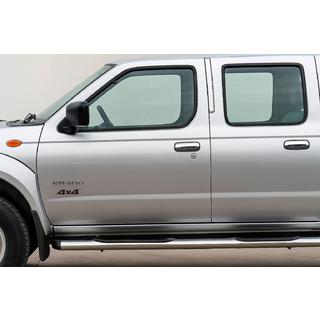 Chrom Türgriffblenden (4 Stk, Edelstahl) Nissan NP300 1999-2015 Foto 3