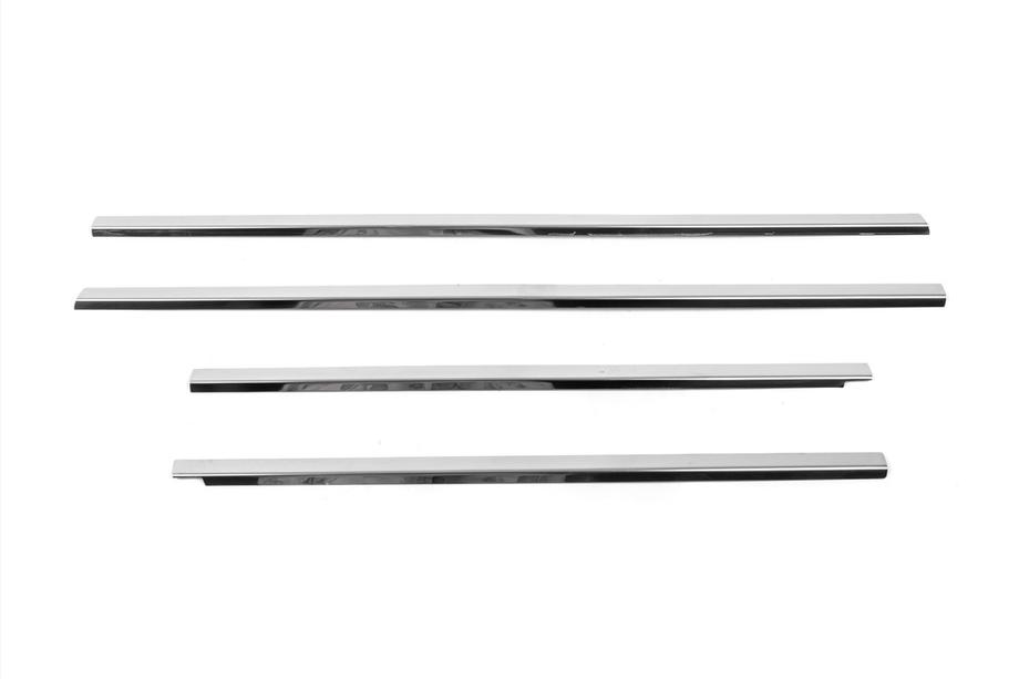 Nissan NP300 1999-2015 Fensterzierleisten außen Edelstahl (4 Stk.) Foto 2