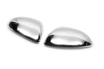 Opel Corsa D 2007-2014 Spiegelabdeckungen (2 Stk., Edelstahl) Foto 2