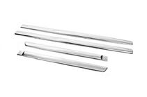 Opel Astra G classic 1998-2012 Türleisten Edelstahl (4 Stk) Carmos - Türkischer Edelstahl Foto 3