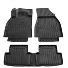 Renault Megane II 2004-2009 Stingray 3D Gummimatten (5 Stk, Polyurethan) Foto 1